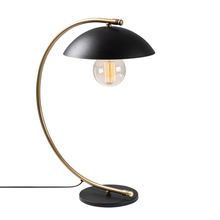 Opviq Sıvani - NT - 150 Lámpara de sobremesa Negro y Oro